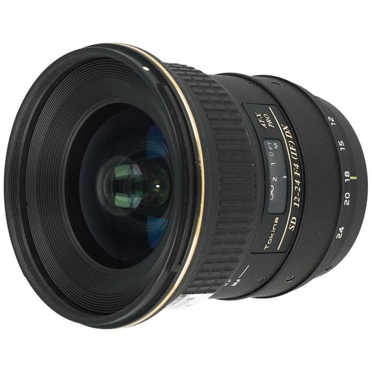 Tokina SD 12-24mm F/4 (IF) DX AT-X Pro Nikon | Tweedehands, Audio, Tv en Foto, Foto | Lenzen en Objectieven, Zo goed als nieuw