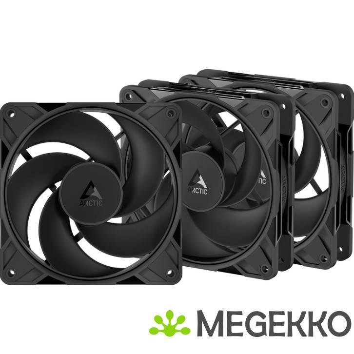 ARCTIC P14 Pro Reverse Black - 3 Pack, Computers en Software, Computerkoelers, Nieuw, Verzenden