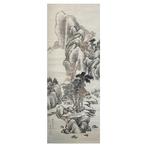 Japanse hangende schilderrol schilderij Acme Japonisme