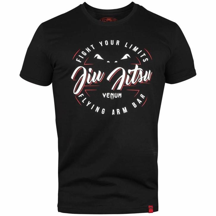 Venum FLYING ARM BAR T Shirt Zwart, Kleding | Heren, Sportkleding, Zwart, Maat 46 (S) of kleiner, Nieuw, Vechtsport, Verzenden