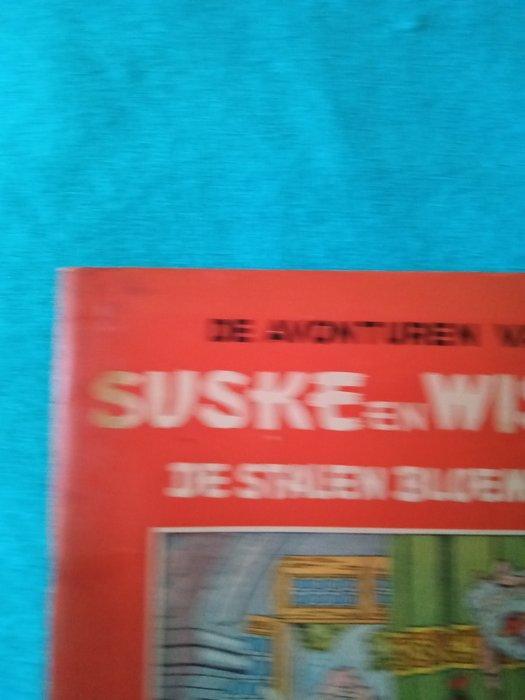 Suske en Wiske RV-11 - De stalen bloempot - (gerestaureerd), Boeken, Stripverhalen