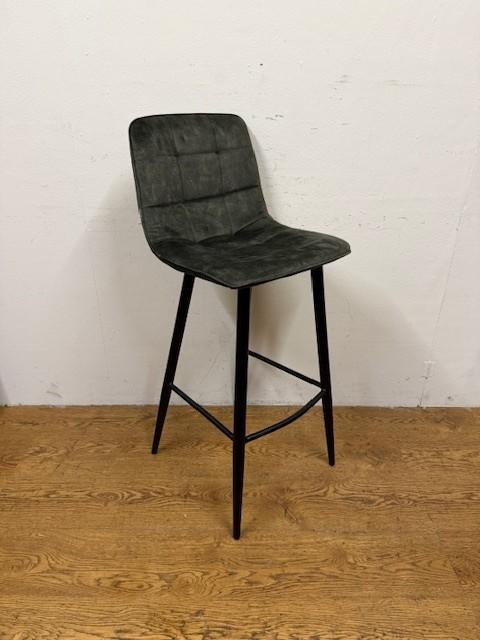 Gebruikte Barkruk - K1086- Vintage/Café, Huis en Inrichting, Barkrukken, Ophalen