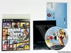 Playstation 3 / Ps3 - Grand Theft Auto V / GTA 5 + Map - Eng, Games en Spelcomputers, Verzenden, Gebruikt