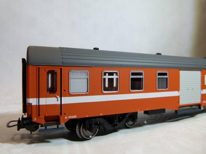 L.S. Models H0 - 42002 - Modeltrein goederenwagon (1) - DMS, Hobby en Vrije tijd, Modeltreinen | H0