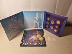 Saint-Marin. Year Set (BU) 2002 (Sans Prix de Réserve), Postzegels en Munten, Munten | Europa | Euromunten