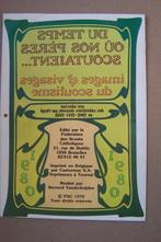 Tintin - Calendrier scout de Belgique - 1 kalender - Eerste