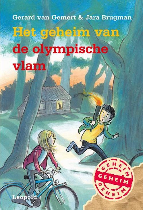Het geheim van de olympische vlam / Het geheim van, Boeken, Kinderboeken | Jeugd | onder 10 jaar, Gelezen, Verzenden