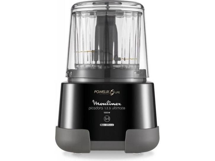 Moulinex DP8108 - Hakmolen - 5-in-1 functies - 1000W - Zwart, Elektronische apparatuur, Overige elektronische apparatuur, Zo goed als nieuw