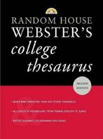 Random House Websters College Thesaurus 9780375425967, Boeken, Verzenden, Gelezen