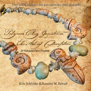 Polymer Clay Gemstones-The Art of Deception. Schlinke, Kim, Livres, Livres Autre, Envoi