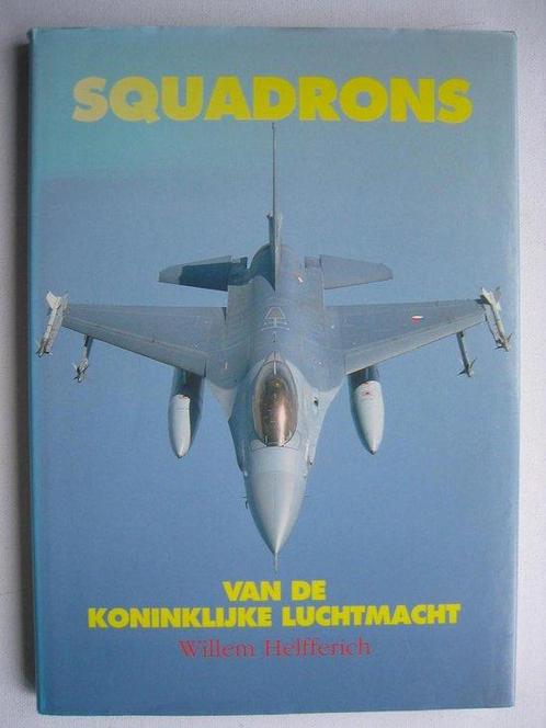 Squadrons van de Koninklijke Luchtmacht 9789090068411, Boeken, Oorlog en Militair, Gelezen, Verzenden