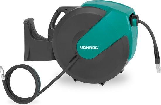 2dekans | VONROC PRO Automatische luchtslanghaspel –, Doe-het-zelf en Bouw, Gereedschap | Overige machines, Ophalen of Verzenden