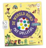 De wereld rond met spelletjes 9789059089044, Boeken, Verzenden, Gelezen