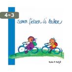 Samen fietsen is leuker / Rube & Rutje / 1 9789081211116, Verzenden, Gelezen, H. Tilley