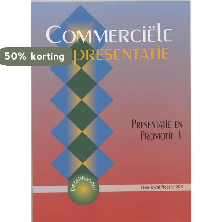 Presentatie en promotie / 1 / Commerciele presentatie, Boeken, Schoolboeken, Gelezen, Verzenden
