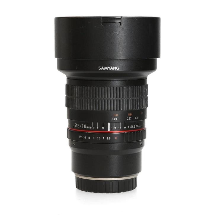 Samyang 10mm F2.8 AS NCS CS - Fujifilm X, Audio, Tv en Foto, Foto | Lenzen en Objectieven, Zo goed als nieuw, Ophalen of Verzenden
