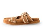 Slippers in maat 38 Bruin | 5% extra korting, Kleding | Dames, Schoenen, Slippers, Bruin, Verzenden, Zo goed als nieuw
