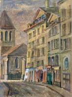 Harry Urban (1874-1946) - Le vieux Genève