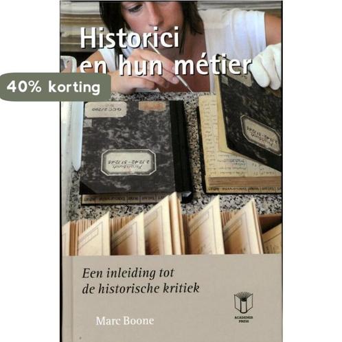 Historici en hun métier 9789038217635 Marc Boone, Boeken, Overige Boeken, Gelezen, Verzenden