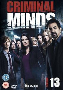 Criminal Minds: Season 13 DVD (2018) Shemar Moore cert 15 5, CD & DVD, DVD | Autres DVD, Envoi