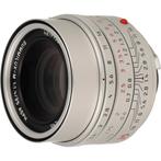 Leica 11727 Summilux-M 35mm F/1.4 ASPH. zilver occasion, Audio, Tv en Foto, Zo goed als nieuw, Verzenden