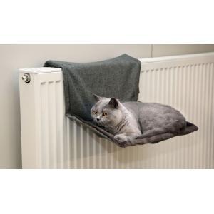 Hamac pour chat paradies gris, 45x30 cm, Dieren en Toebehoren, Katten-accessoires