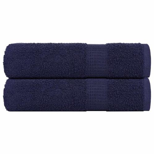 vidaXL Badhanddoeken 2 st 100x150 cm 360 g/m² 100% katoen, Huis en Inrichting, Badkamer | Badtextiel en Accessoires, Nieuw, Verzenden
