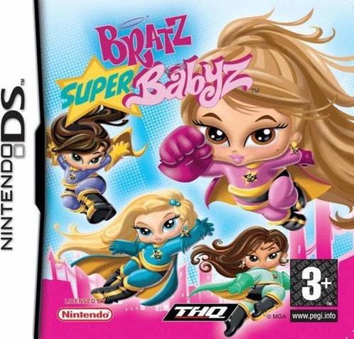 Bratz Super Babyz (Losse Cartridge) (DS Games), Consoles de jeu & Jeux vidéo, Jeux | Nintendo DS, Enlèvement ou Envoi