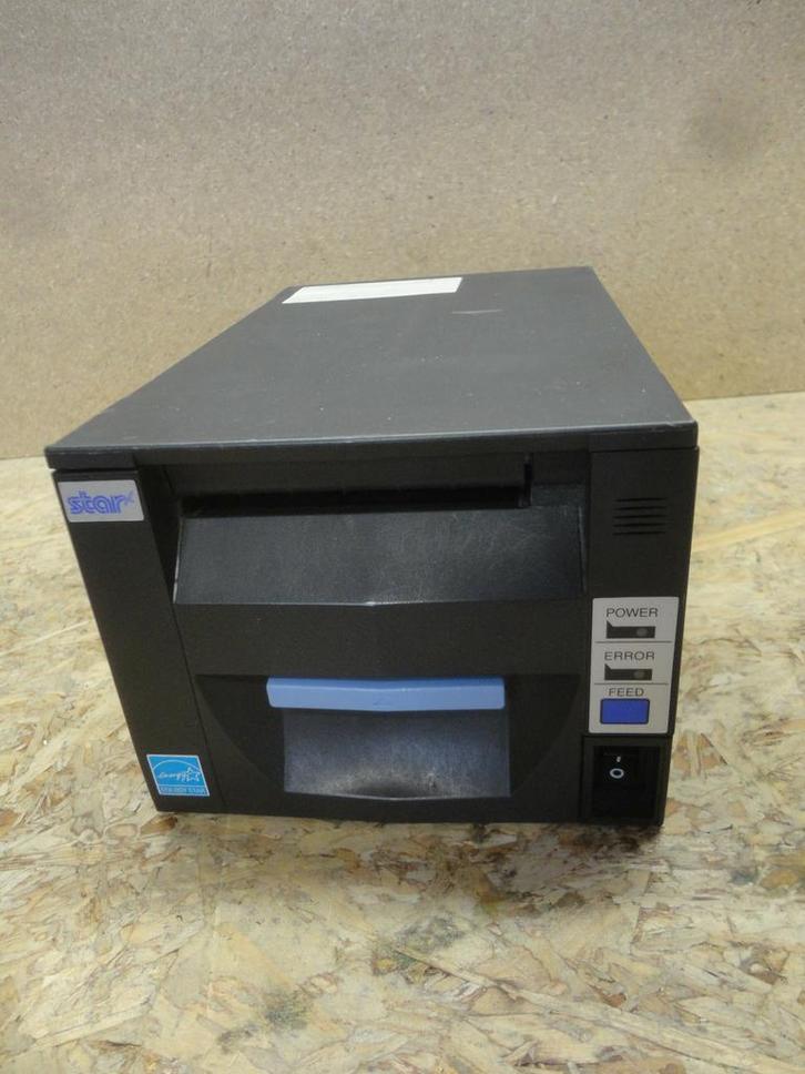 STAR FVP10 Ticket USB Receipt Printer - Network RJ45   Black, Computers en Software, Printers, Printer, Gebruikt, Ophalen of Verzenden
