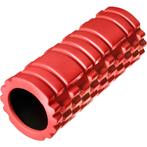 tectake Fasciaroller massagerol - rood, per stuk, Sport en Fitness, Verzenden, Nieuw