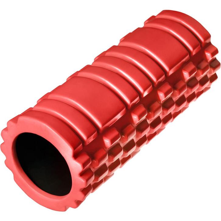 tectake Fasciaroller massagerol - rood, per stuk, Sport en Fitness, Overige Sport en Fitness, Verzenden