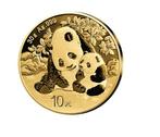 China. 10 Yuan 2024 Panda - Gold Edition, 30g (.999)