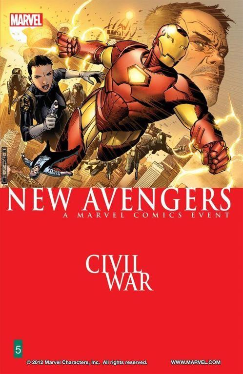 New Avengers Volume 5: Civil War [HC], Livres, BD | Comics, Envoi