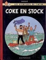 Kuifje - Coke en stock - 1958, Boeken, Eén stripboek, Verzenden, Gelezen, Remi, Georges.