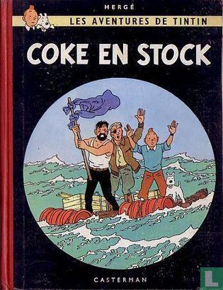 Kuifje - Coke en stock - 1958, Boeken, Stripverhalen, Gelezen, Eén stripboek, Verzenden