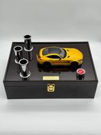 1:24 - Model sportwagen - Mercedes-AMG GT R Pure Sound, Nieuw