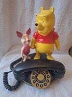 1 Telephone - Vintage telefoon Winnie de Poeh en Knorretje, Nieuw