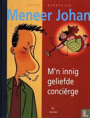 Meneer Johan - Mn innig geliefde conciërge - 1999, Livres, BD, Envoi