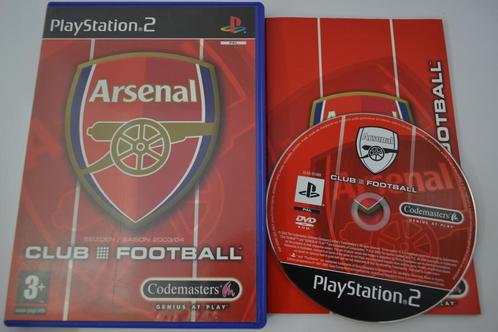 Arsenal - Club Football (PS2 PAL), Games en Spelcomputers, Games | Sony PlayStation 2