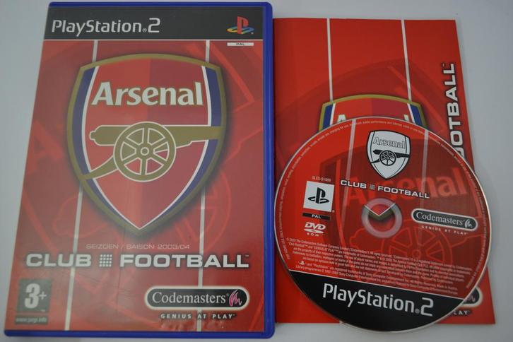 Arsenal - Club Football (PS2 PAL), Games en Spelcomputers, Games | Sony PlayStation 2