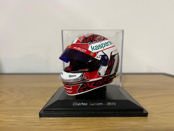 Spark 1:5 - Model raceauto - Bell - Charles Leclerc Ferrari, Hobby en Vrije tijd, Modelauto's | 1:5 tot 1:12