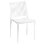 Stoel | EVORA | Kunststof | White | In-/Outdoor |, Verzenden, Nieuw in verpakking