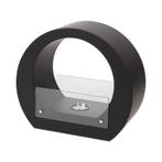 Design Bio Ethanol Fireplace - matt black - 40 x 18,2 x 35, Verzenden, Nieuw