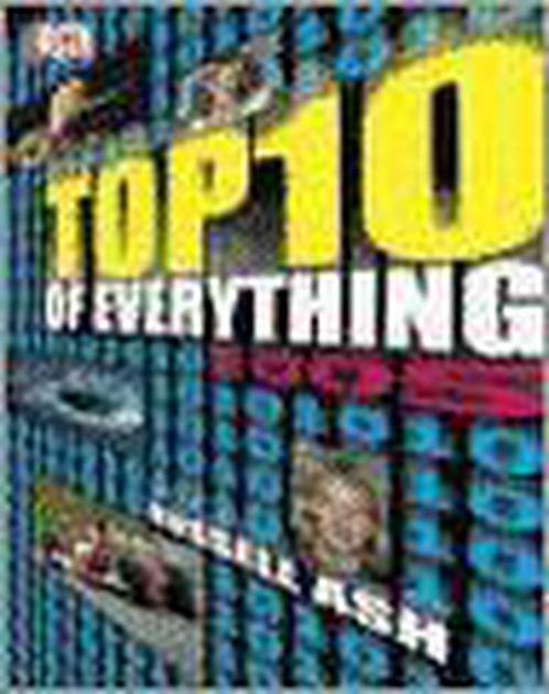 Top 100 of Everything 9781405304061, Livres, Livres Autre, Envoi