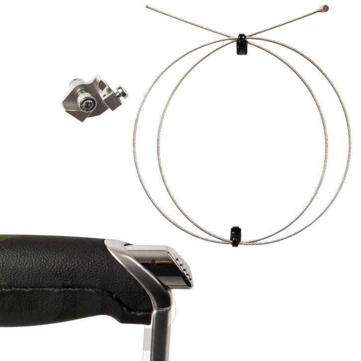 Ford S-Max Galaxy Handrem Ontgrendelingsknop Reparatie Kit, Auto-onderdelen, Remmen en Aandrijving, Nieuw, Verzenden