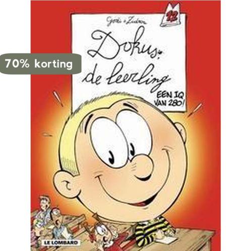 Een IQ van 280 ! / Dokus de leerling / 12 9789055816057, Boeken, Stripverhalen, Gelezen, Verzenden
