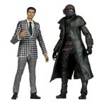 Fallout: New Vegas Statue 2-Pack Riot Ranger Armor & Benny S, Ophalen of Verzenden