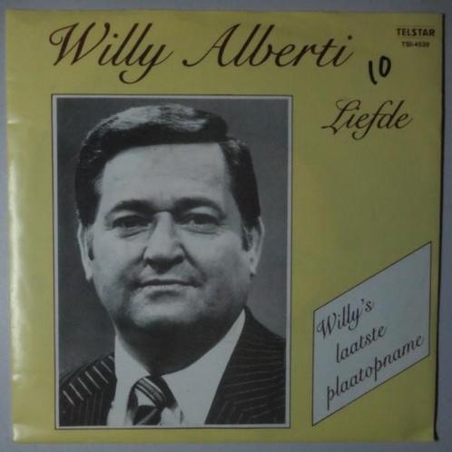 Willy Alberti - Liefde - Single, CD & DVD, Vinyles Singles, Single, Pop