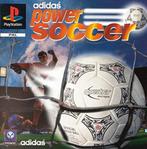 Adidas Power Soccer (Beschadigd Hoesje) (PS1 Games), Ophalen of Verzenden, Zo goed als nieuw