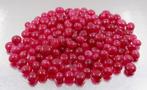 154 Ruby echt mooie handgemaakte ovale kralen 567,5 Ct.